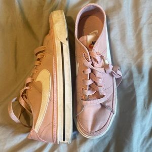 Light pink Nikes